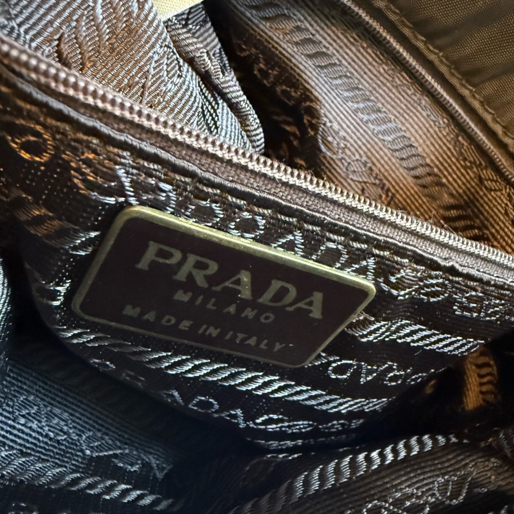 Prada Brown vintage belt bag - Picture 9 of 14